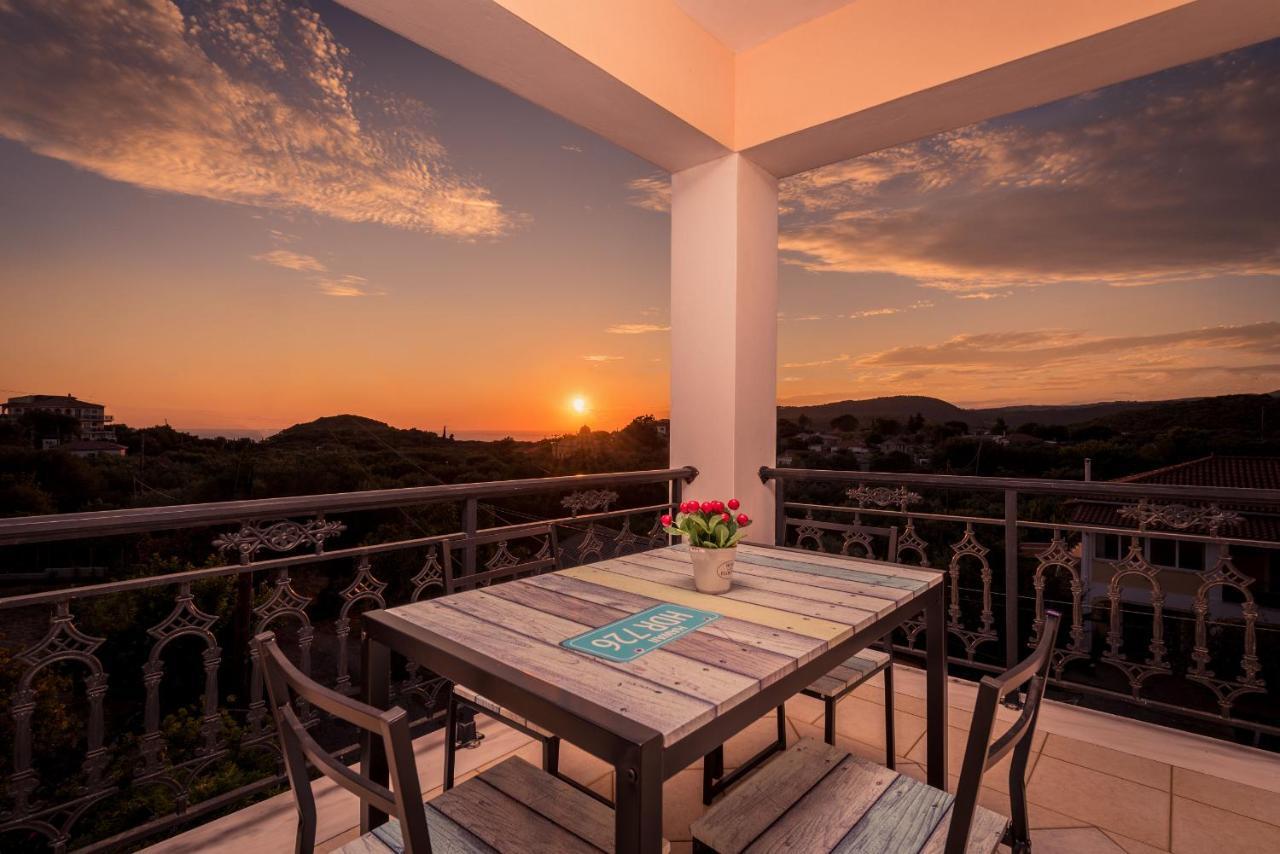 Sunset House Villa Keri Exterior foto